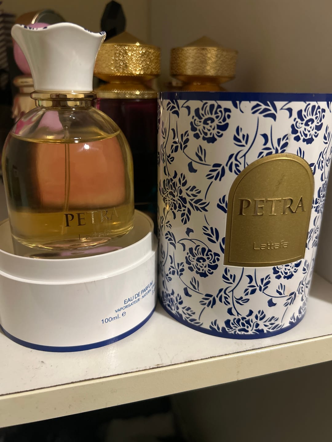 Customer photo review of Petra Lattafa edp 100ml