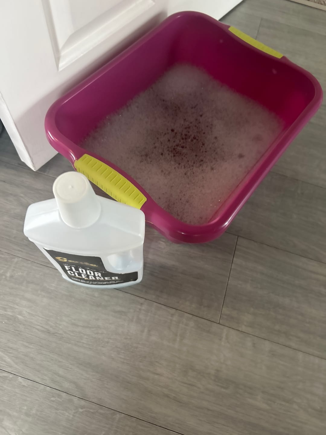Customer photo review of Genie Floor cleaner