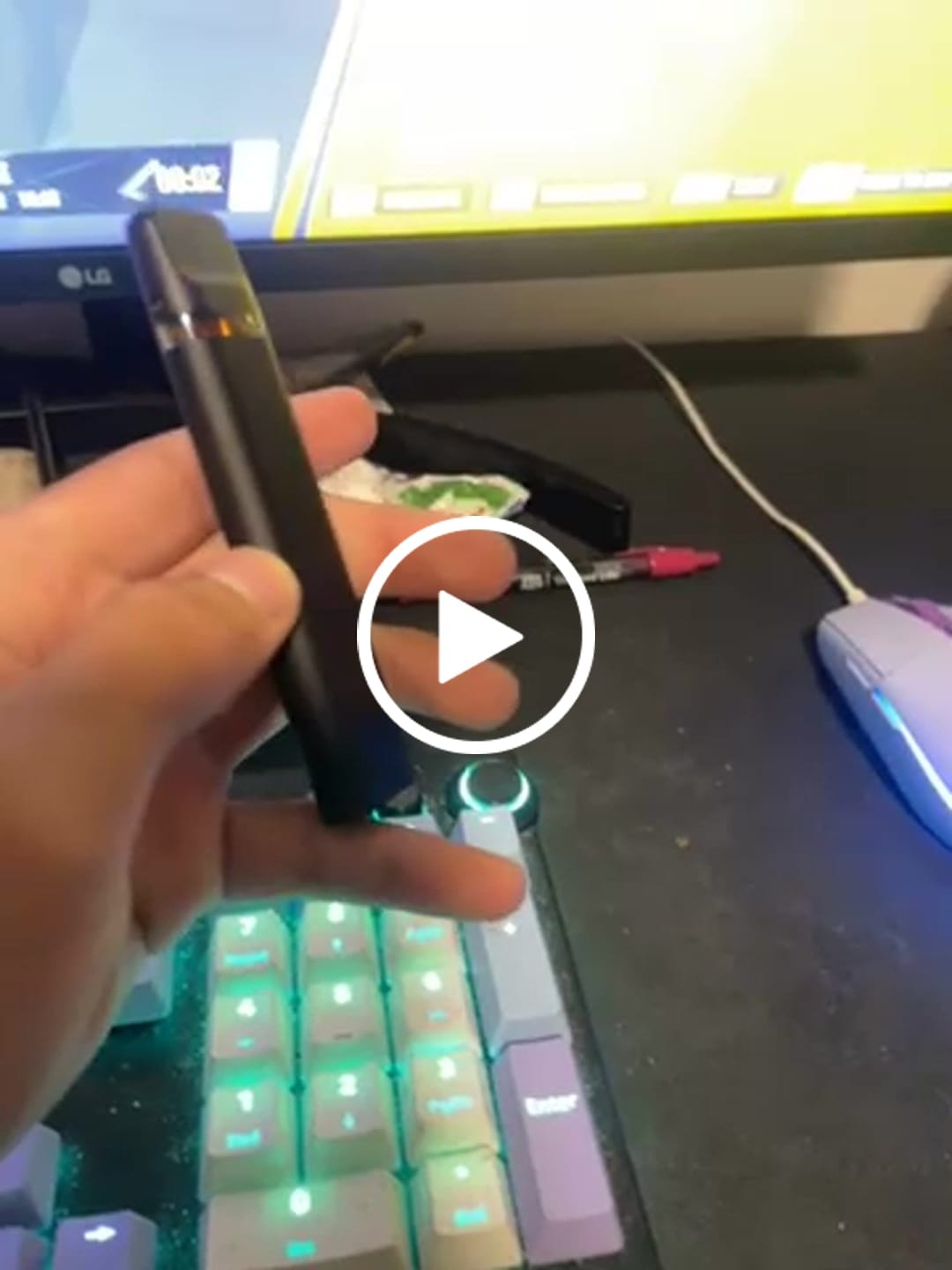 Customer video review of Greenhouse THCa Flower