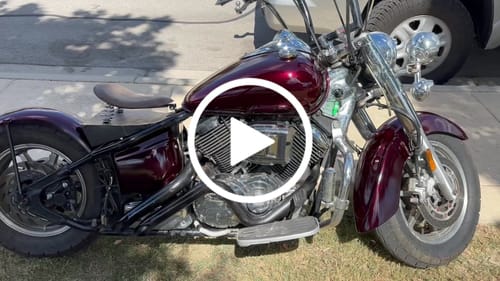 Customer video review of Phantom Red Spray Can