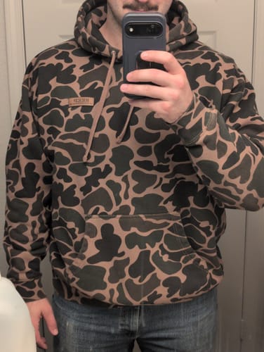 undefined review of DUCK CAMO LEGACY HOODIE image 1 out of 1