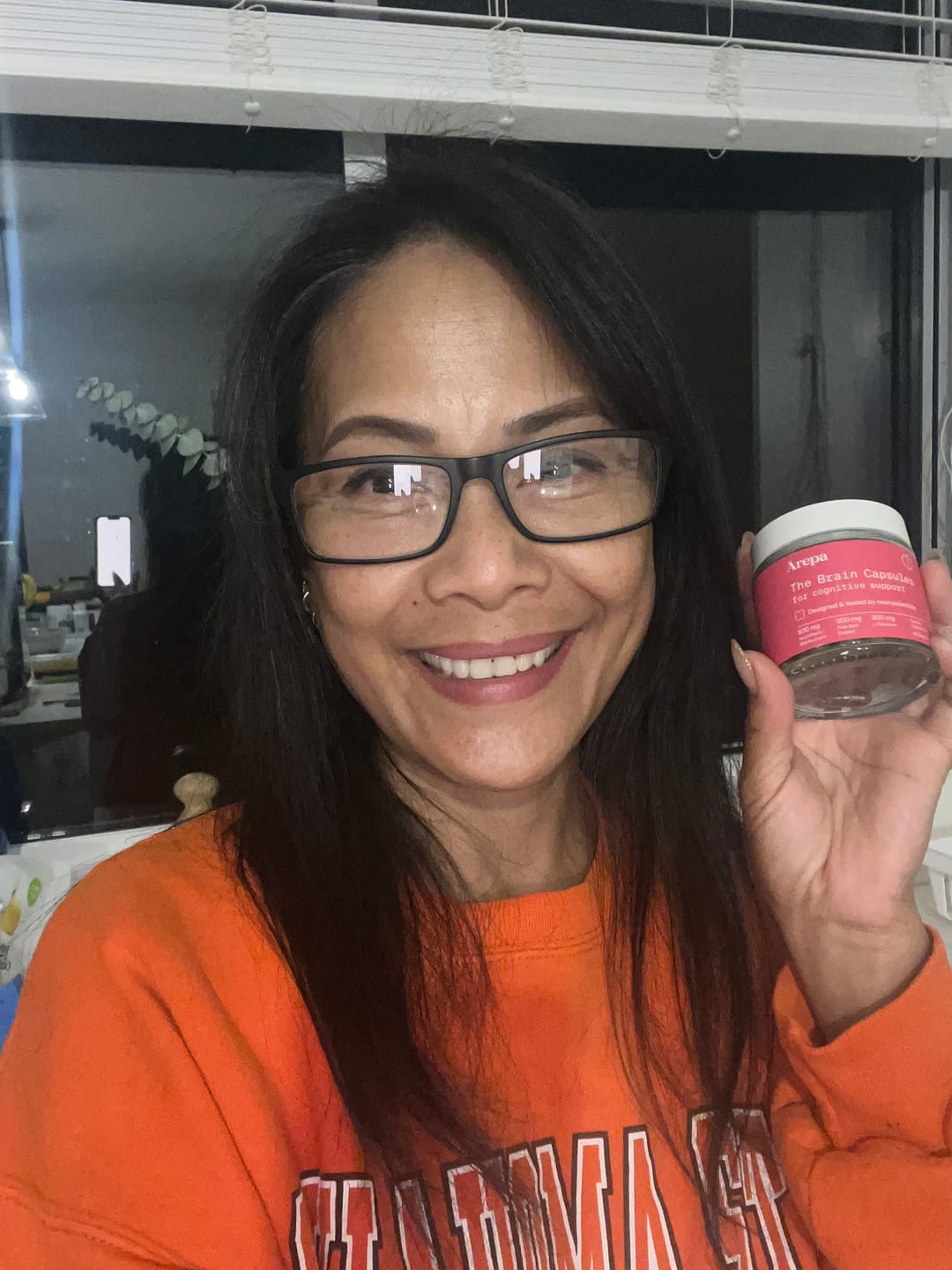 Customer photo review of The Brain Capsules for Cognitive Function