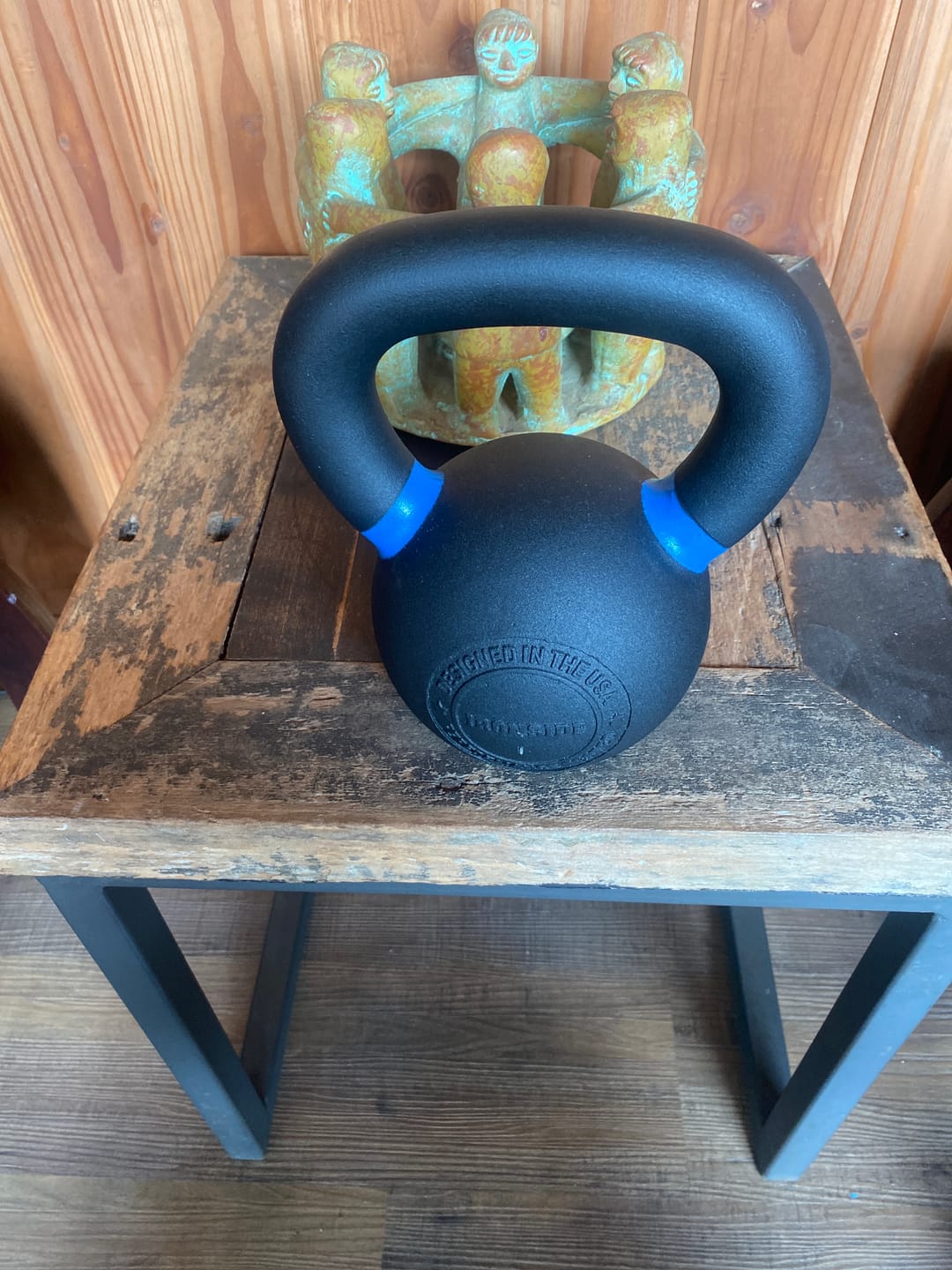 Customer photo review of Kettlebell Premium 4 a 36 kg IRONSIDE