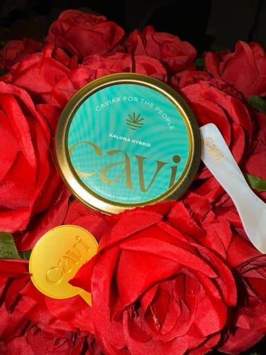 Customer photo review of Kaluga Hybrid Caviar