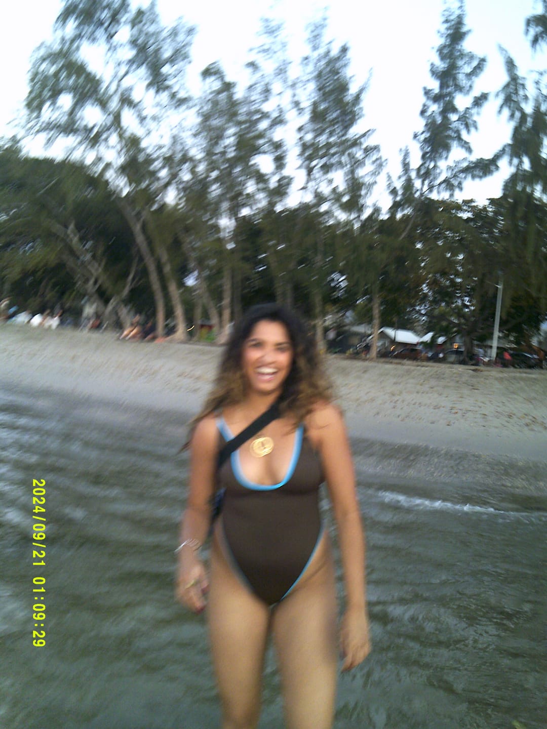 Customer photo review of Original Cut Swimsuit (Mocha)