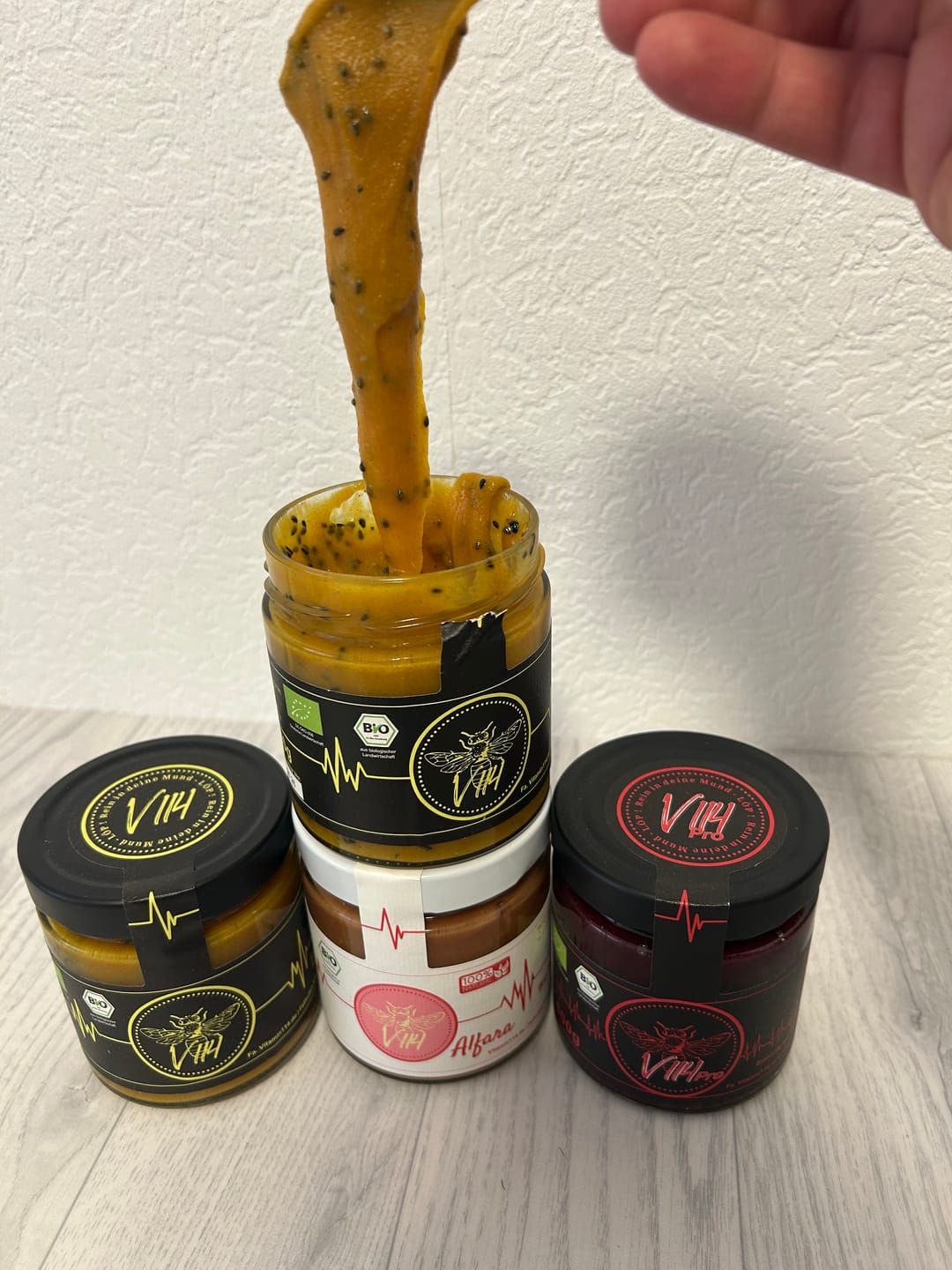 Customer photo review of Vitamin114 Bundle (4 x 500 g in Bio-Qualität)
