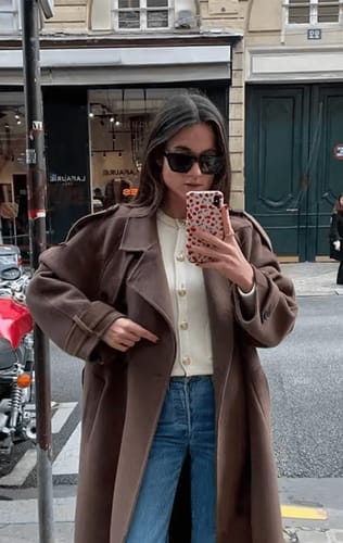 Customer photo review of Alicia Autumn Winter Coat