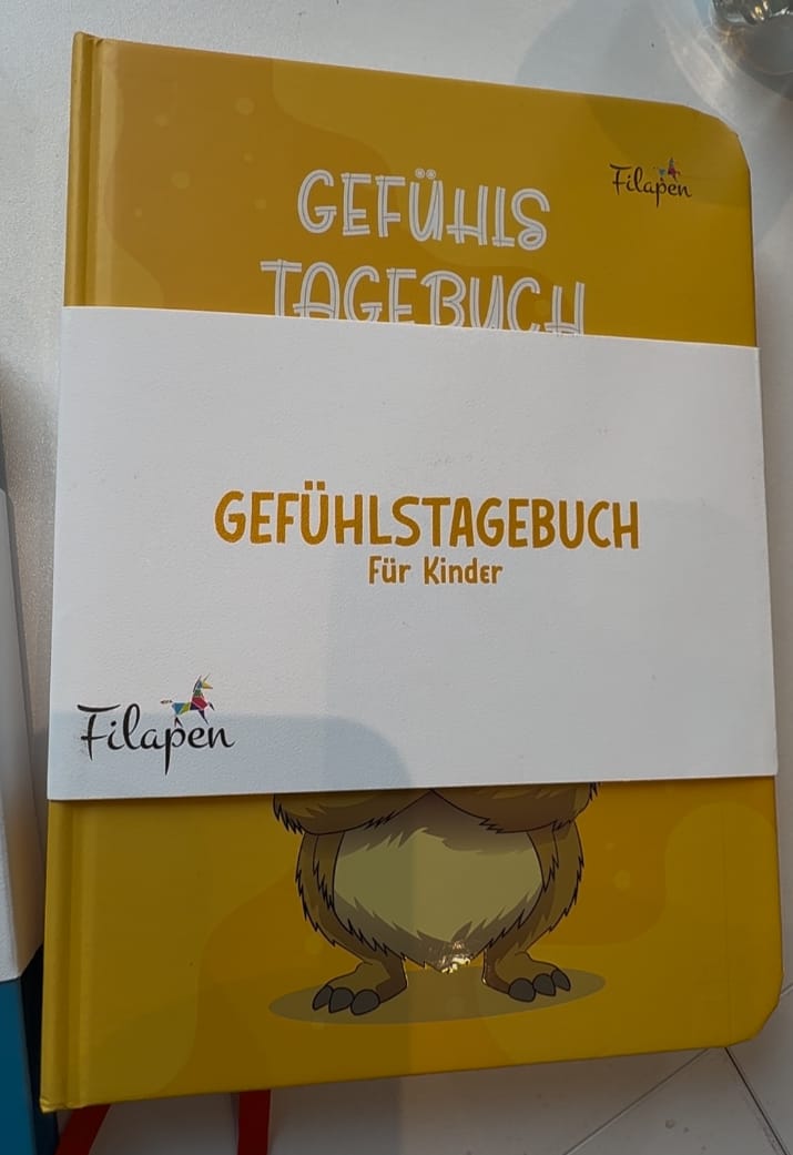 Customer photo review of Filapen - Gefühlstagebuch für Kinder