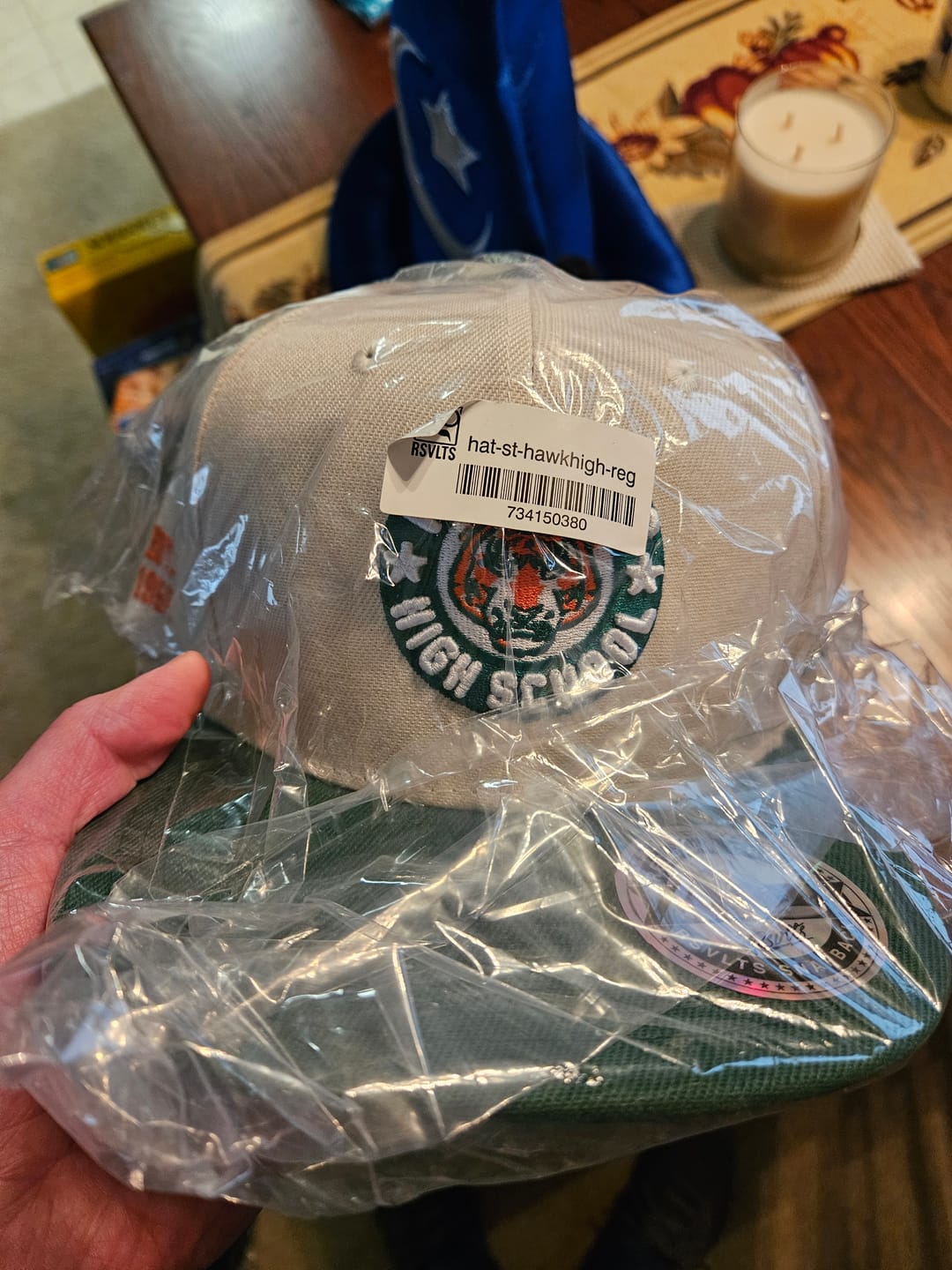 Customer photo review of Stranger Things "Go Tigers!" – TLB Hat