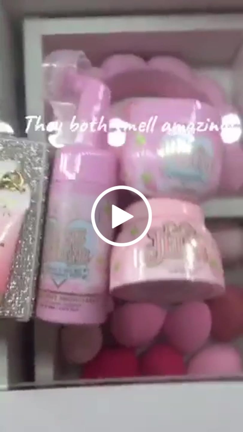 Customer video review of P. Louise Crystal Baby Bad B Energy Mini Lip Duo