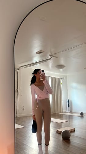 Customer photo review of The Studio Wrap / Powder-Pink