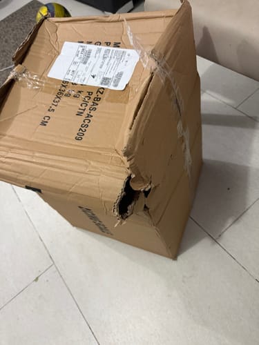 Customer photo review of Bascula Comercial Digital 40kg 110v/220v Inalambrica 34.5 cm x 24 cm