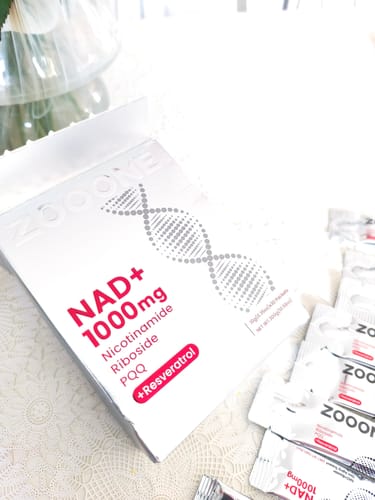 Customer photo review of NAD+ Berry Flavor Drink Mix Celivida®