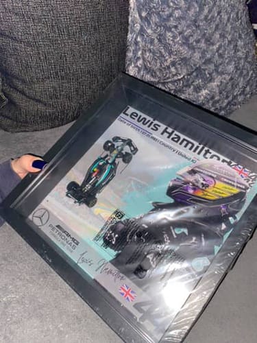 Customer photo review of Lewis Hamilton #44 Mercedes