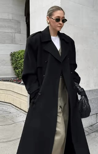 Customer photo review of Alicia Autumn Winter Coat