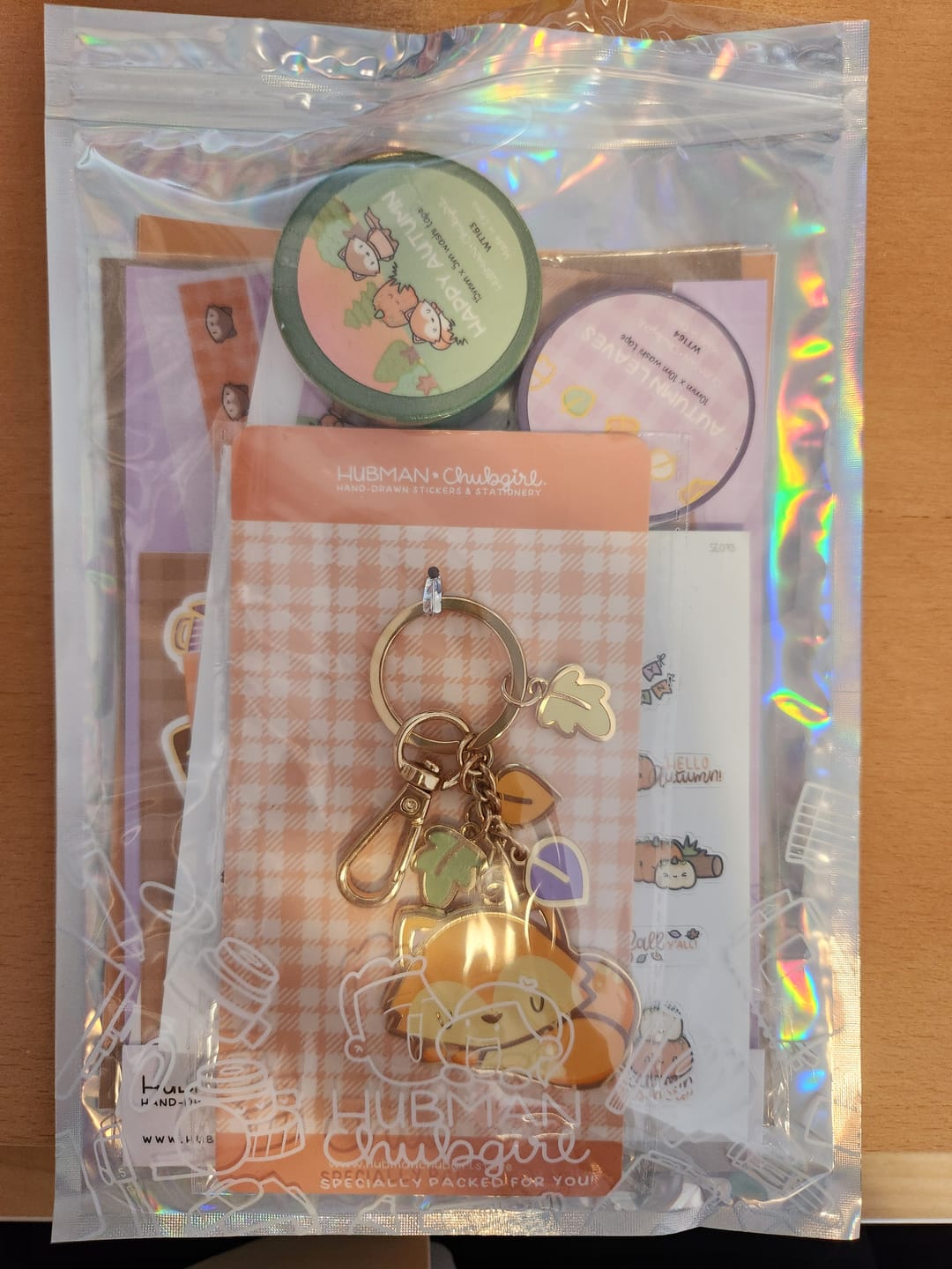 Customer photo review of Autumn Foxes Bundle