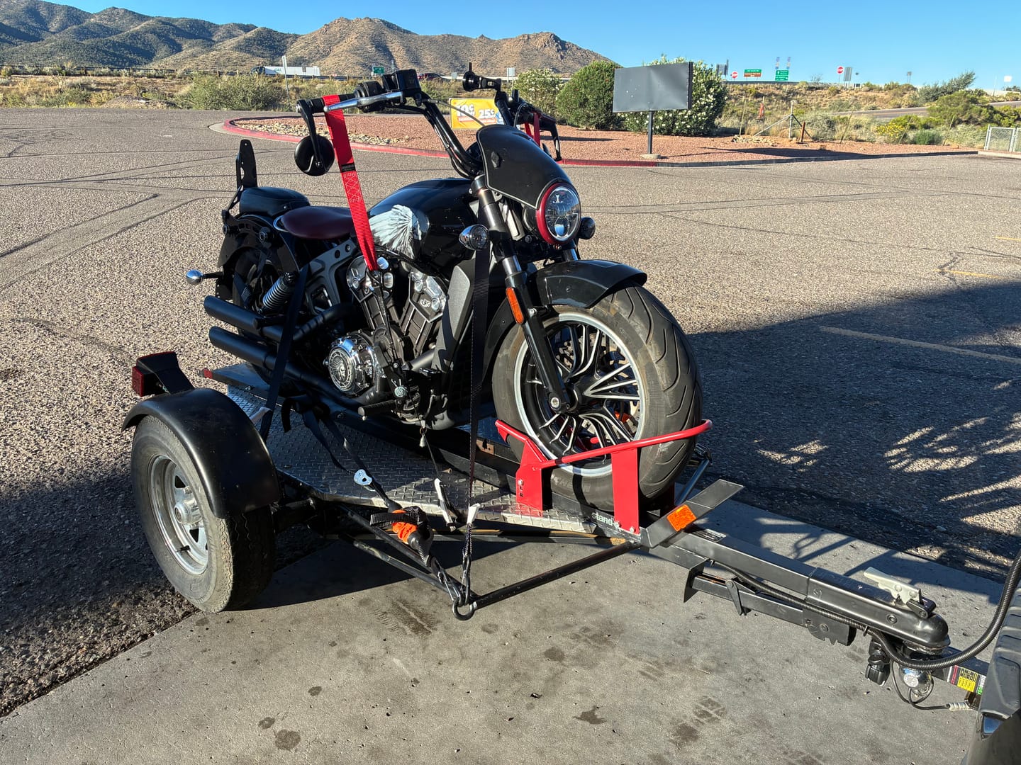 Customer photo review of TorkStrap HD750 + TorkBag™