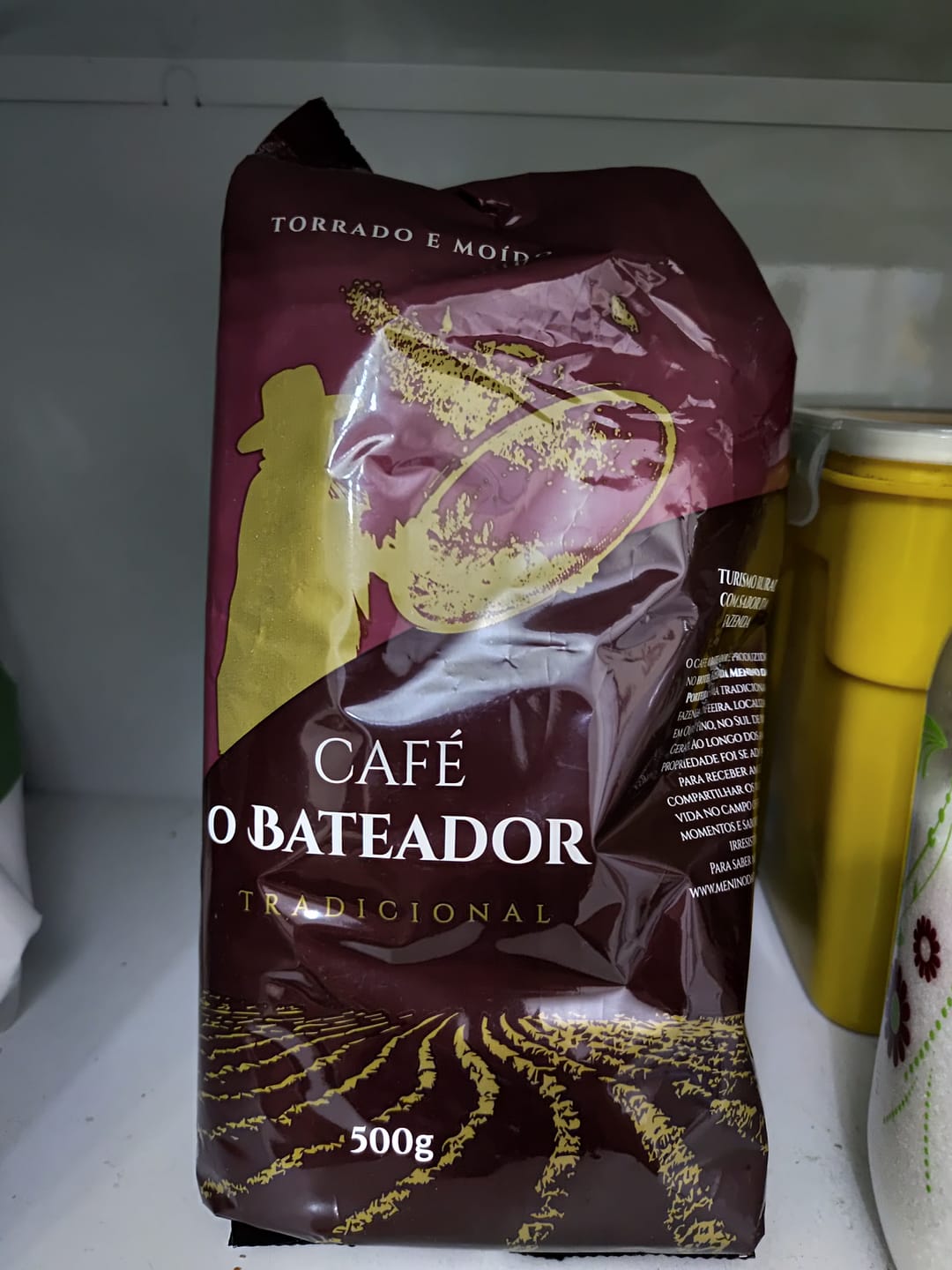 Customer photo review of CAFÉ O BATEADOR TRADICIONAL 500G