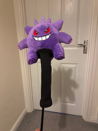 Customer photo review of Gengar | Driver Cover