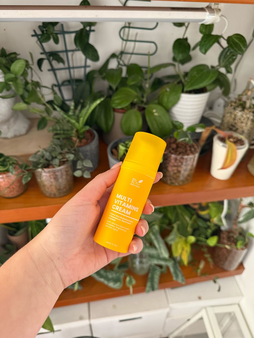 Customer photo review of Multi Vitamin Cream