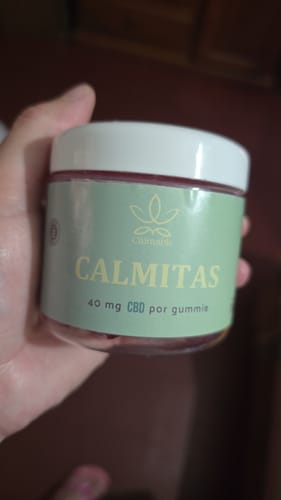 Customer photo review of Calmitas - Gomitas de CBD Premium