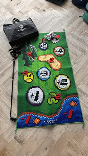 Customer photo review of StickyGolf Junior Pro™