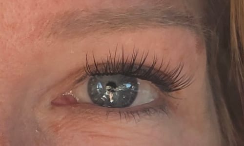 Customer photo review of Rogue Gossamer® Lash