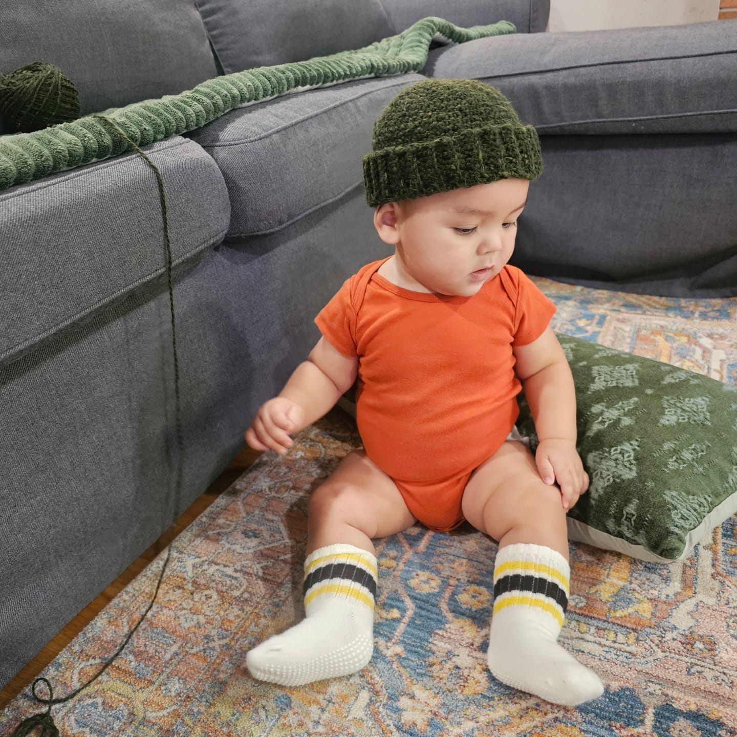 Customer photo review of Plymouth Aventura Yarn