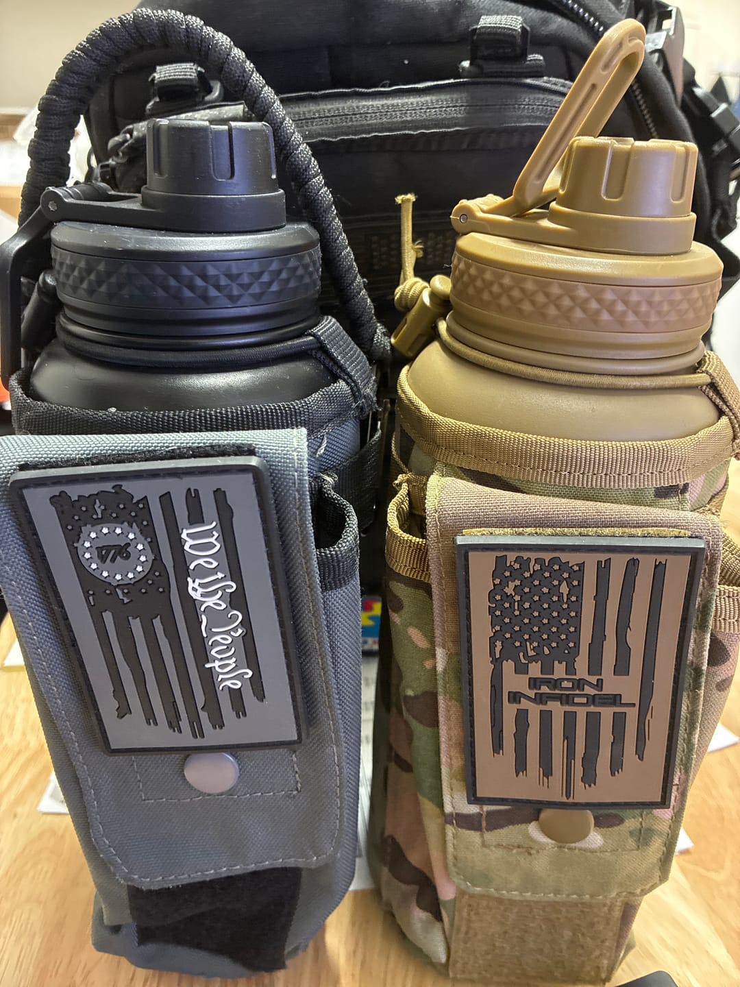 Customer photo review of 32oz Compact Battle Bottles