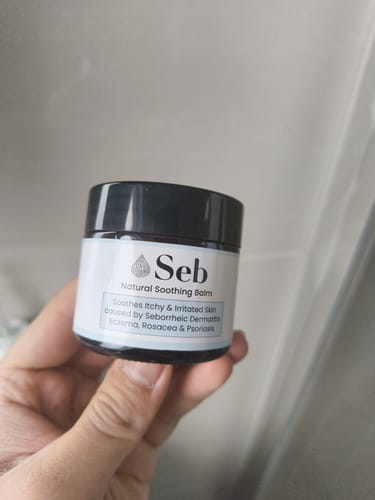 Customer photo review of Seb Natural Soothing Balm