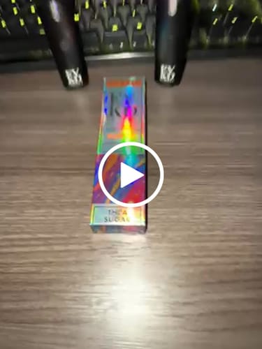 Customer video review of FVKD THCA SUGAR DISPOSABLE | 3.5g. , BUNDLE VI