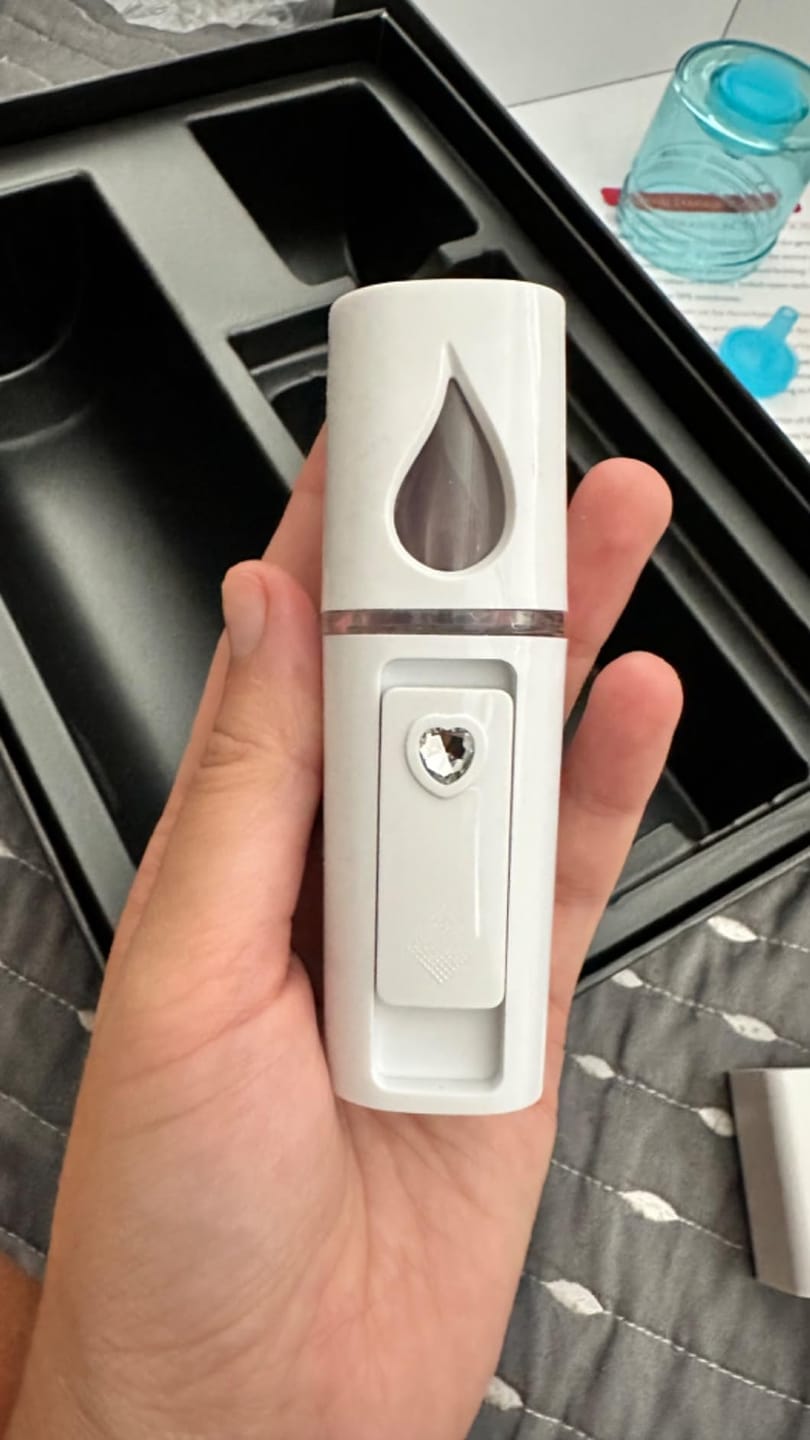 Customer photo review of Hydrogen Water Bottle Generator Silver