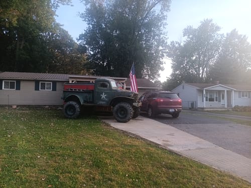 Customer photo review of Ultra Heavy Duty American Flag - 2-ply Polyester - Made In USA