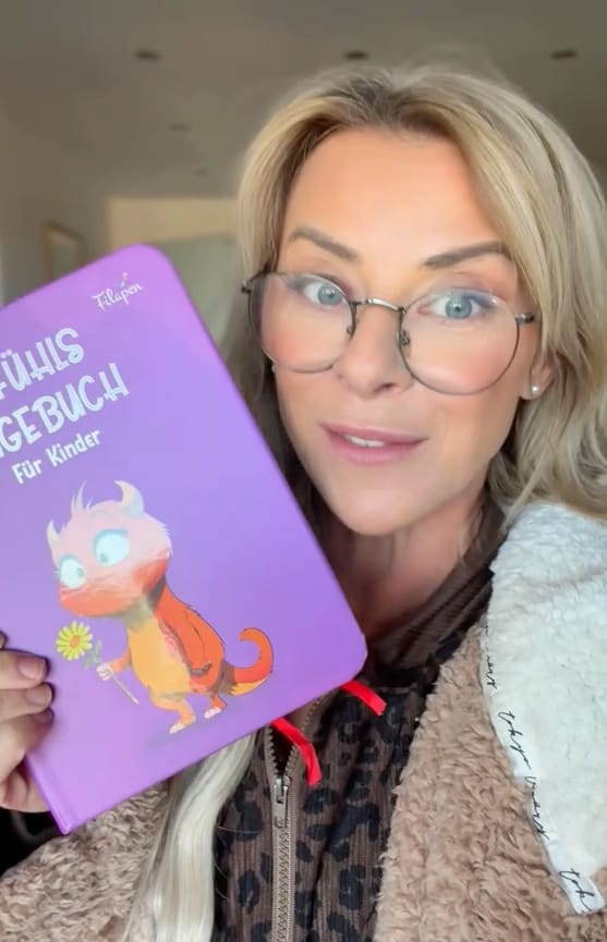 Customer photo review of Filapen - Gefühlstagebuch für Kinder