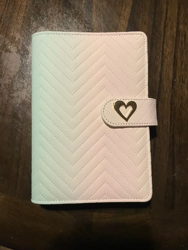 Customer photo review of Ocean-Aire Budget Binder Set