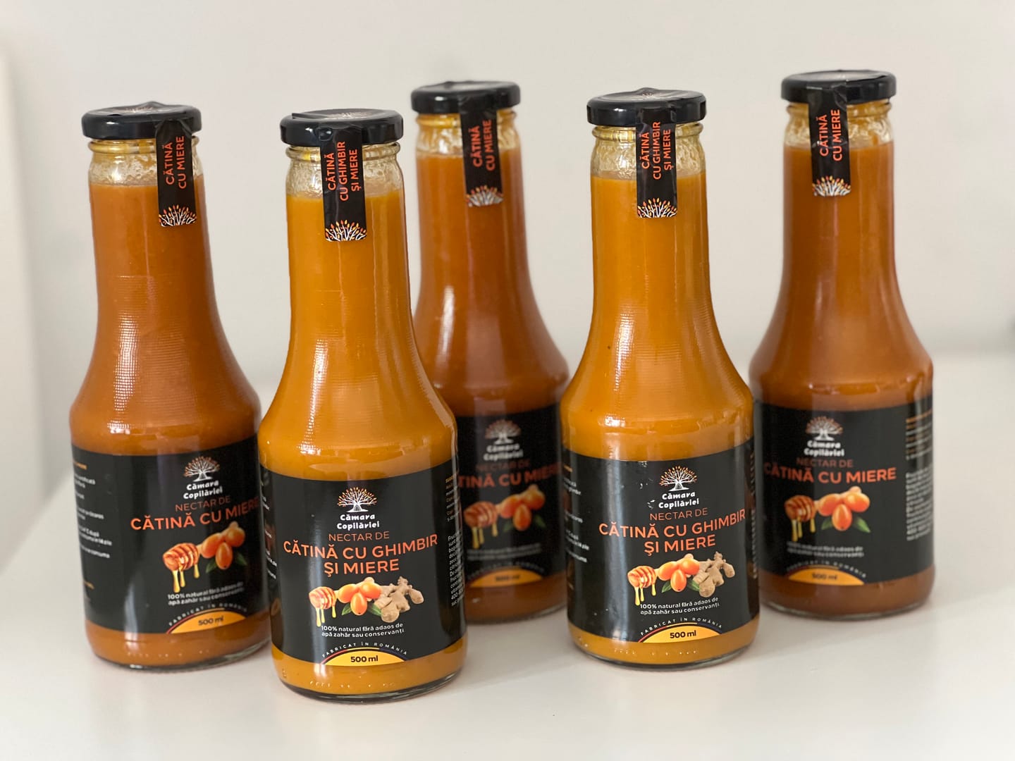 Customer photo review of Nectar de Cătină cu Miere - 500ml