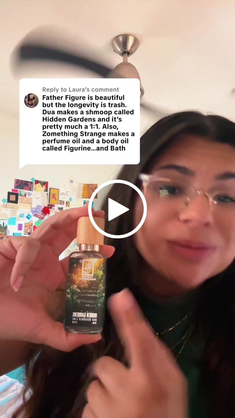 Customer video review of Hidden Gardens