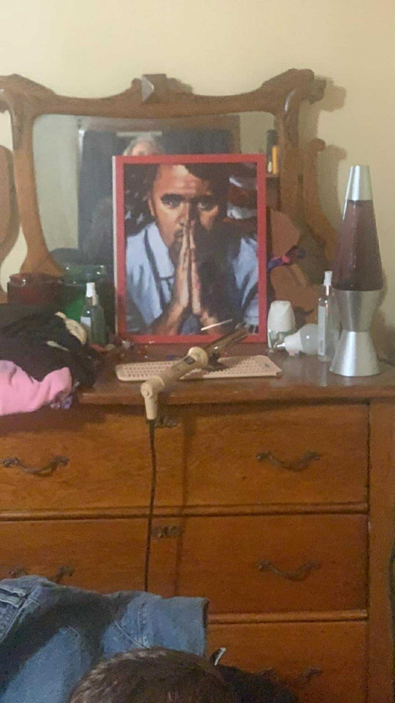 Customer photo review of (PRE-ORDER) Charlie Kirk - A Patriot's Tribute