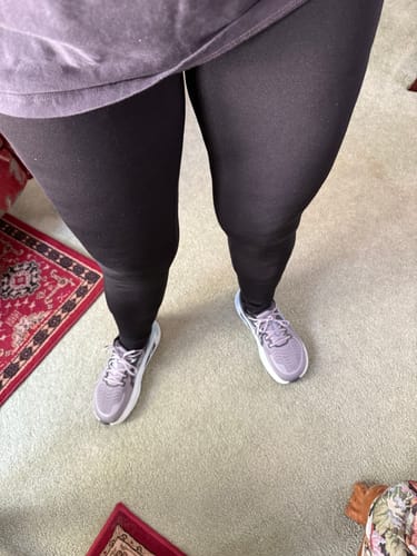Customer photo review of MerinoFlex® McKenna Pocket Leggings - Black