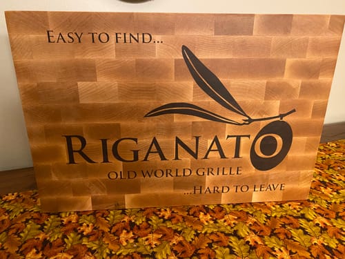 Customer photo review of V-Carve Inlay Bit Set