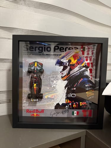 Customer photo review of Sergio Perez #11 RedBull