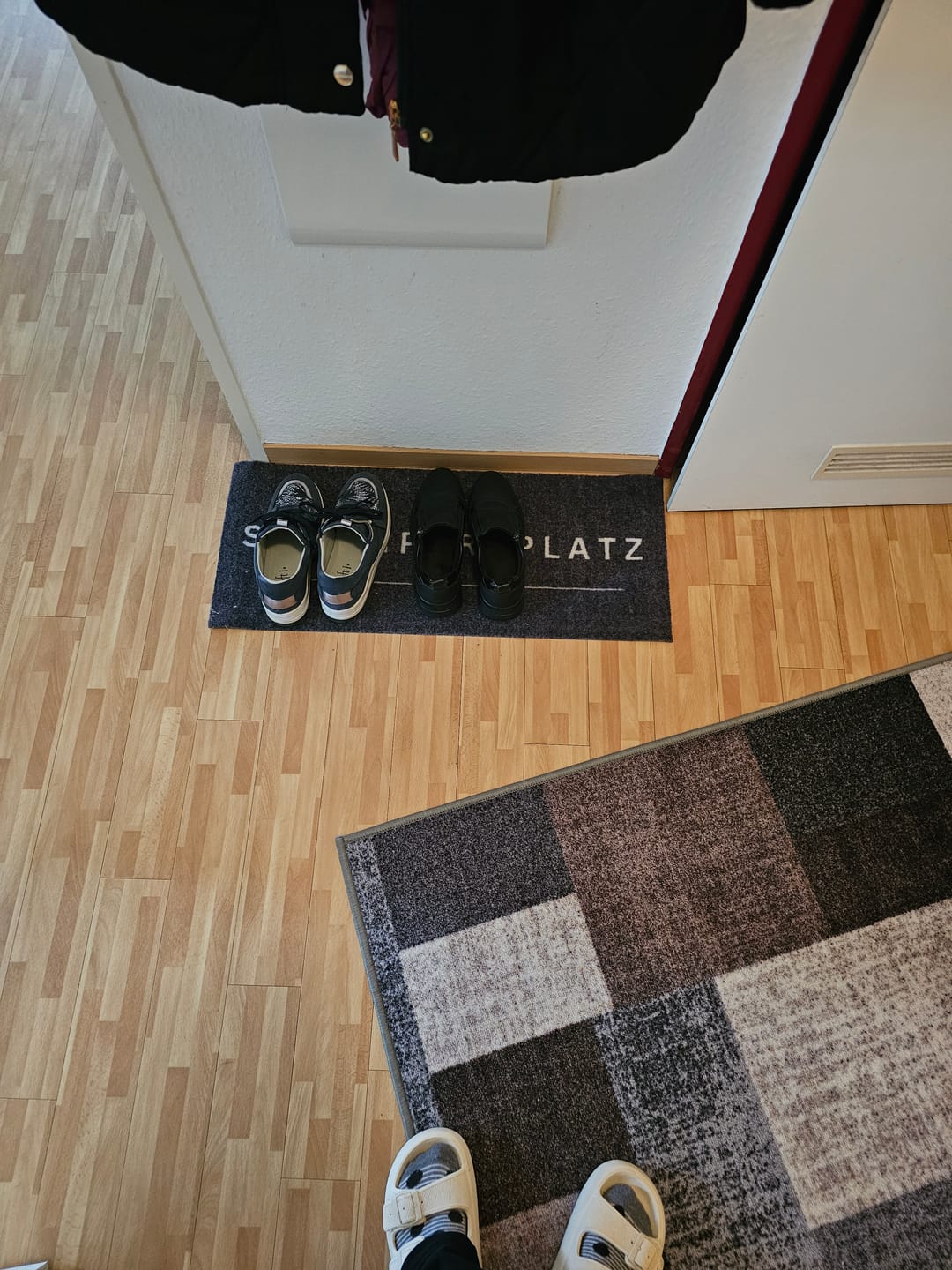 Customer photo review of Schuhparkplatz 75x30cm