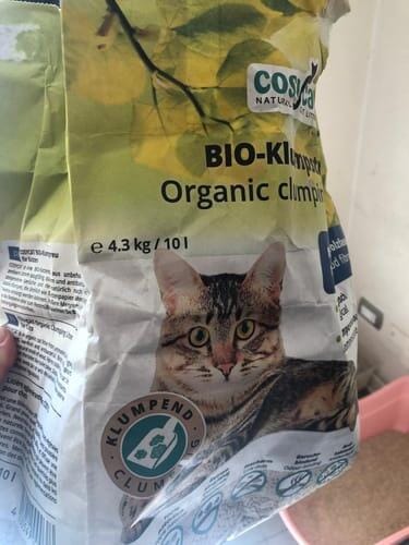 Customer photo review of Arena biodegradable Cosycat 4,3 kg