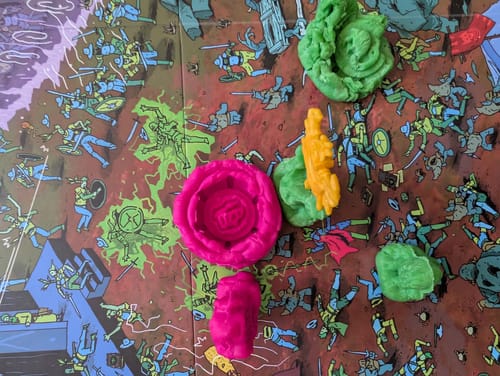 Customer photo review of Monster Pack 4: Sigurath and Ankropora