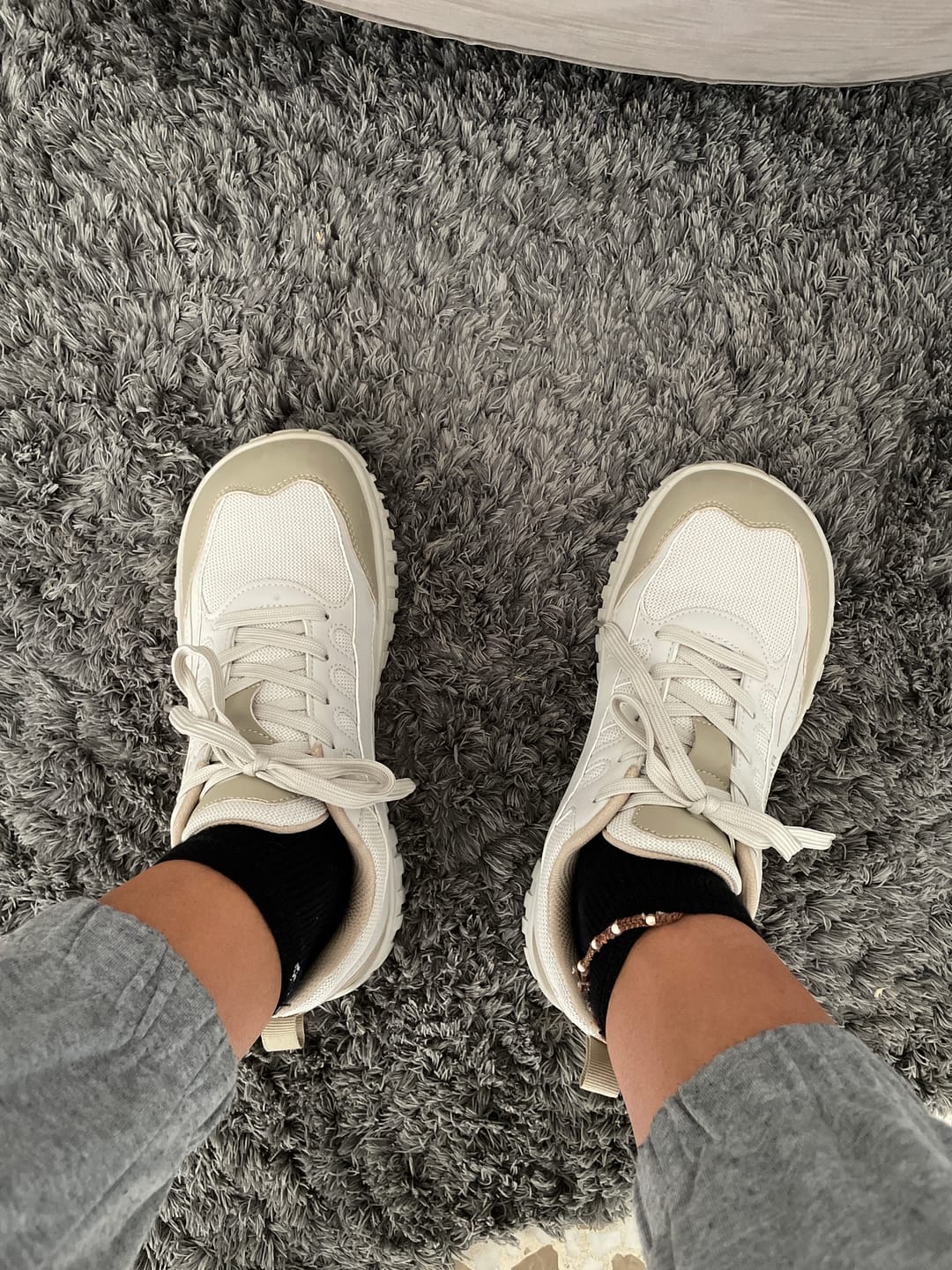 Customer photo review of Crest - Zapatos De Punta Ancha