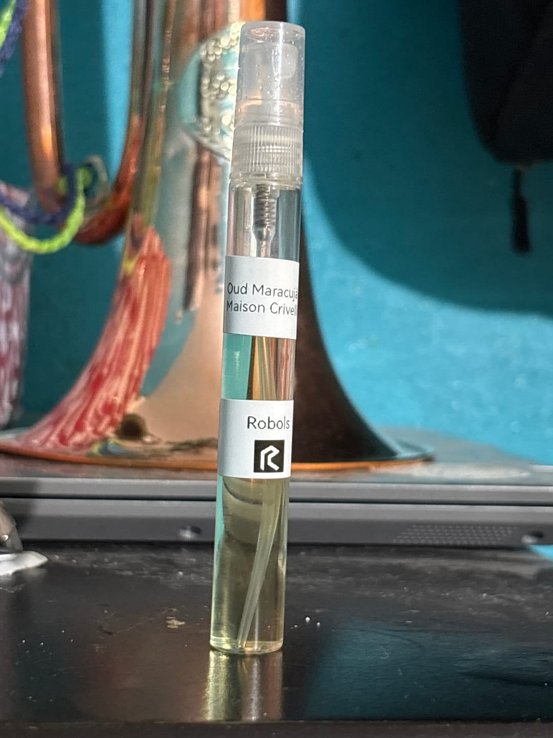 Customer photo review of Oud Maracujá Extrait de Parfum Maison Crivelli