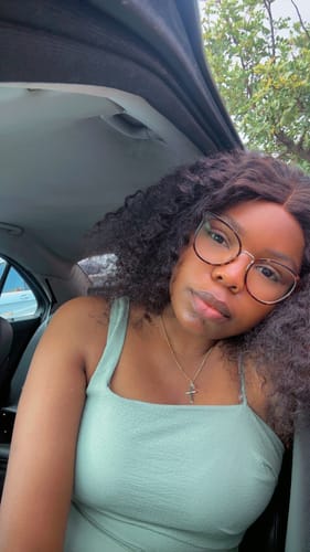 Customer photo review of Brazilian 4x4 Lace Wig - Jerry Curl