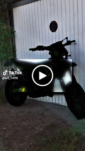 Customer video review of Kit Déco GREEN YELLOW – Fantic 50 XM / XE 2017-2022