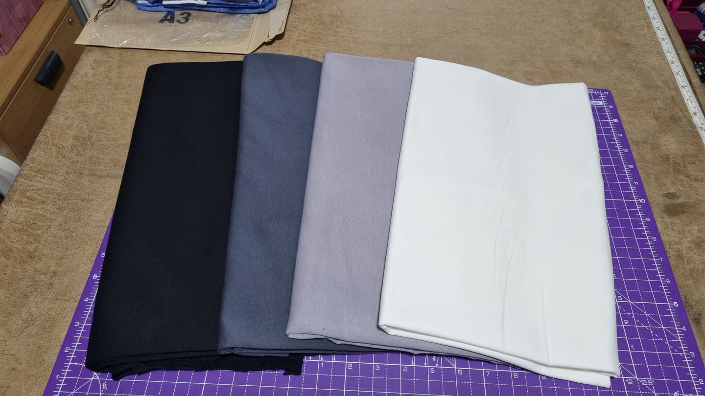 Customer photo review of Plain French Terry Remnants