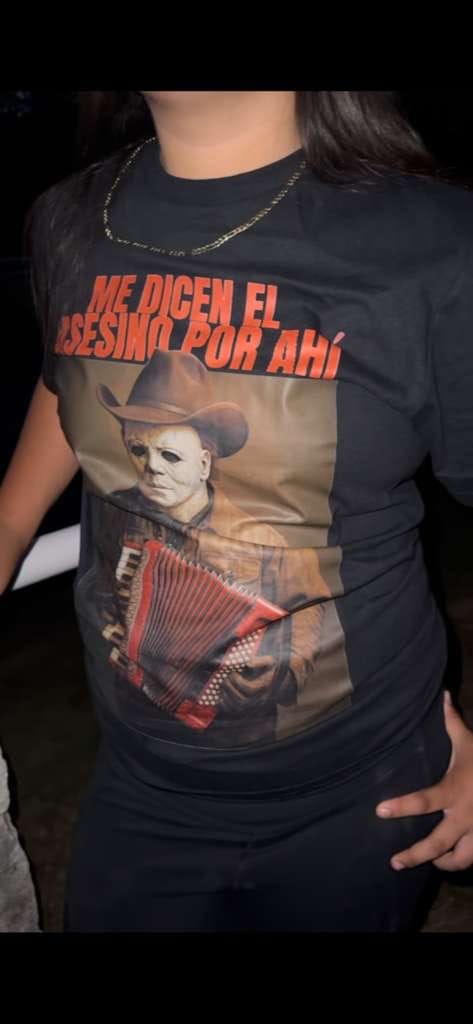 T-Shirt Miguel Norteño-Black